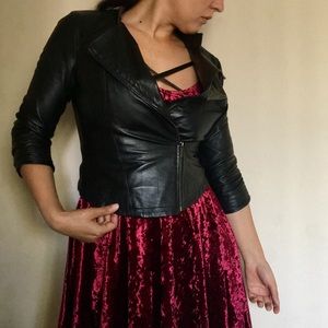 Bebe Leather Jacket